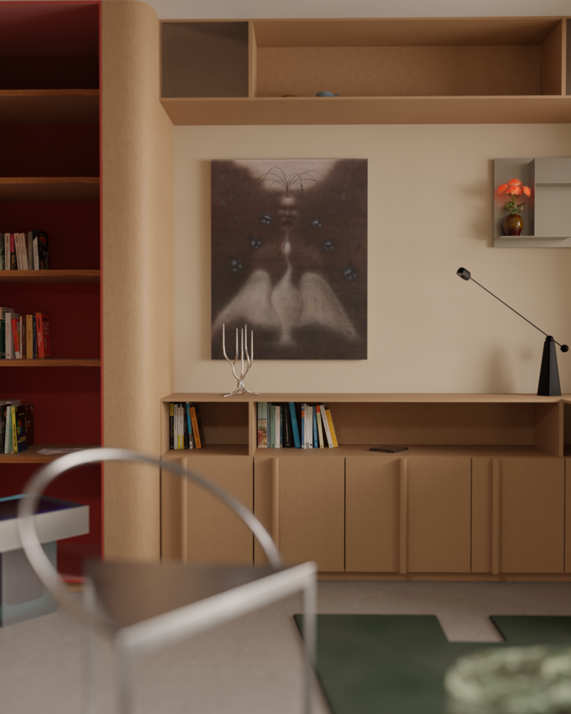 Interior Design Project Mendiguren - Header Project Caroussel