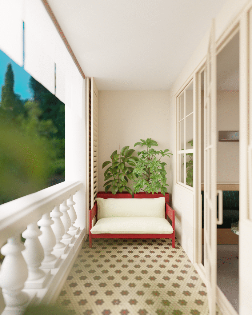 balcony view outside